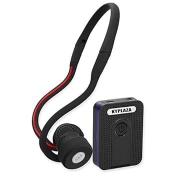 リスモア　集音器付骨伝導ワイヤレスイヤホン ブラック Amazon.co.jp: リスモア 集音器 骨伝導 イヤホン Bluetooth 集音